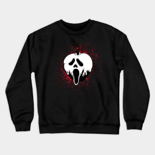 Screaming Apple Crewneck Sweatshirt